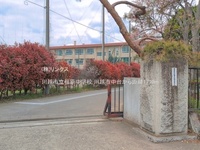 周辺環境:川越市立福原中学校