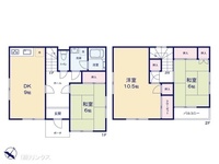 間取図/区画図:図面と異なる場合は現況を優先